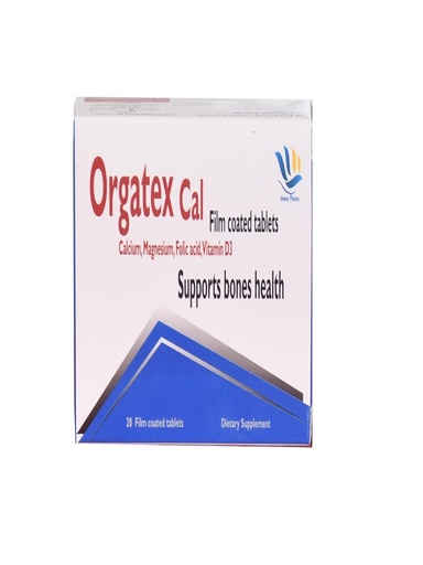 0rgatex-Cal Bone Support Supplement