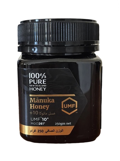 Pure New Zealand Manuka Honey
