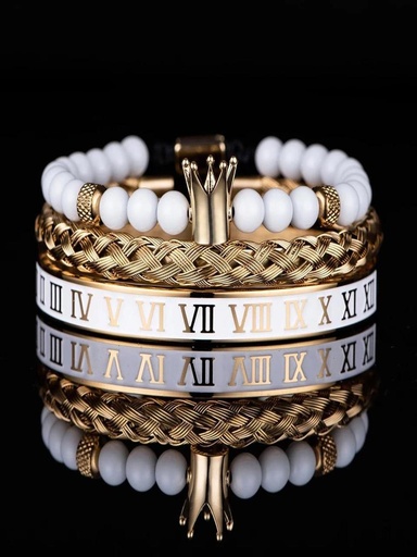 Aurum Legacy titanum Bracelet Stack - 1016