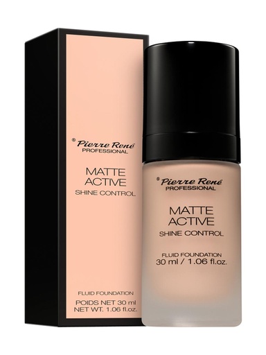 MATTE ACTIVE FLUID FOUNDATION NO. 02 PORCELAIN