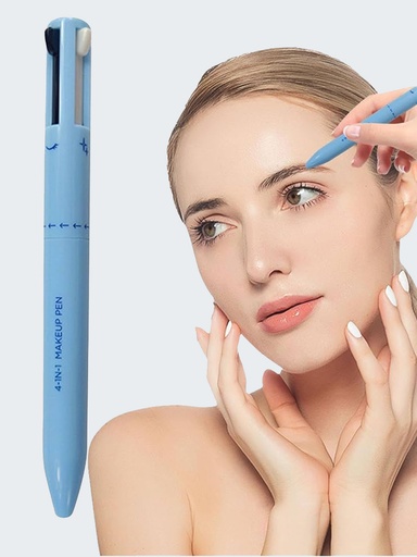 4-IN-1 MAKEUP PEN - Blue