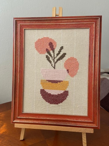 زهور بوهيمية عصرية