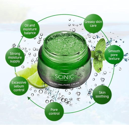 SCINIC Sparkling Pore Gel Cream