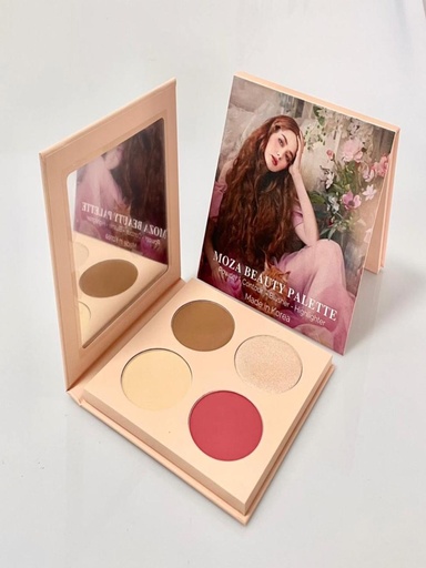 MOZA Beauty Vegan Multi-Use Palette