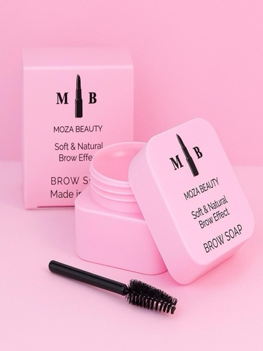 MOZA Beauty Brow Soap
