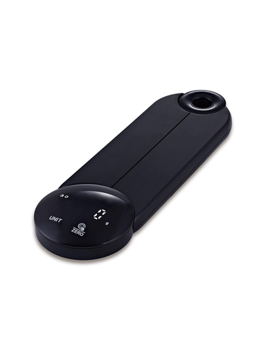 ميزان مطبخ رقمي قابل للطي احترافي مدمج ومحمول دقيق مع تصميم أنيق متين وعالي الجودة لقياسات مثالية في كل مرة