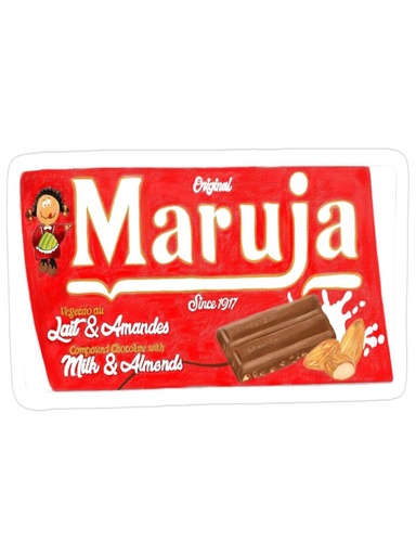 Algerian Maruja chocolate.