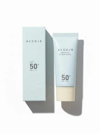 ACCOJE - Protective No Sebum Sun Gel SPF50+ Pa++++