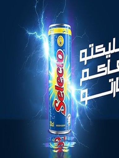 مشروب غازي معطر سيليكتو 330 ml