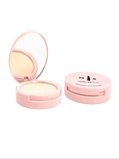 MOZA BEAUTY Vegan Pressed Face Powder – Natural Matte Finish