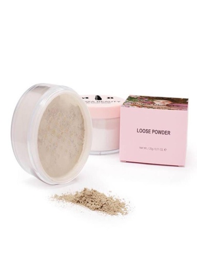 MOZA BEAUTY Vegan Loose Setting Powder