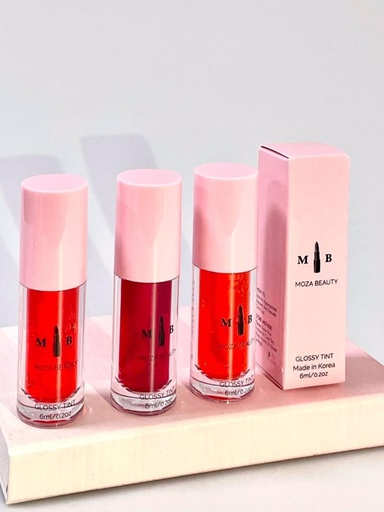 MOZA BEAUTY Vegan Glossy Lip Tint