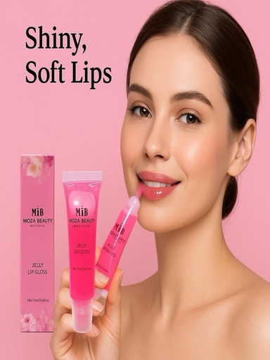 MOZA BEAUTY Vegan Jelly Lip Gloss