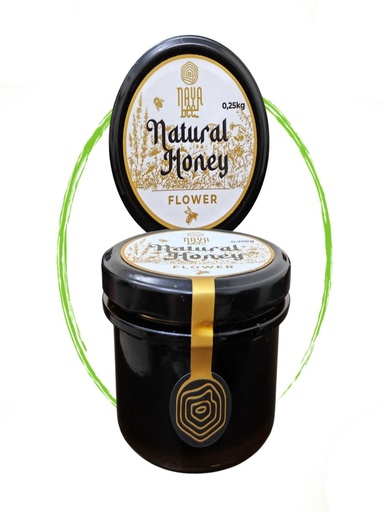 Natural flower honey 250g