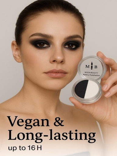 آيشادو مائي نباتي – MOZA BEAUTY Watery Eyeshadow