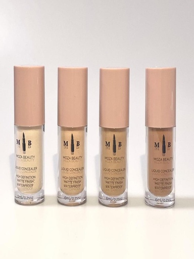 Vegan Full Coverage Liquid Concealer – Long-lasting & Waterproof