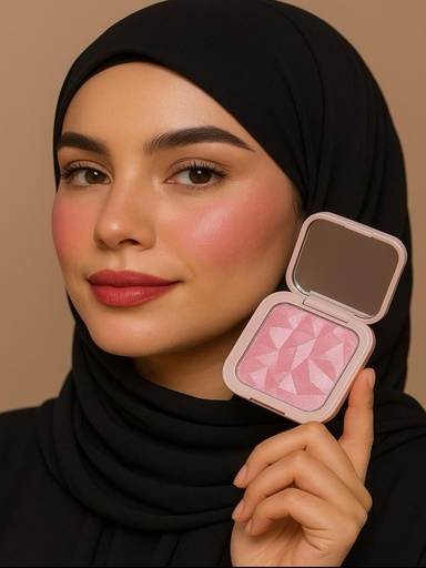 هايلايتر نباتي بتركيبة لؤلؤية – MOZA BEAUTY Vegan Highlighter