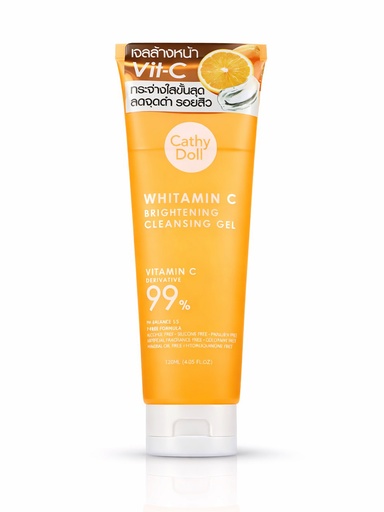Cathy Doll - Whitamin C Brightening Cleansing Gel – 99% Vitamin C