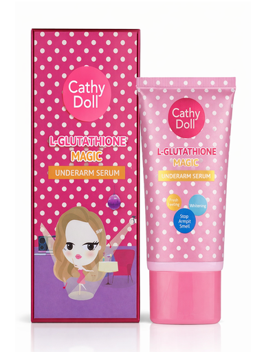 Cathy Doll L - Glutathione Magic Underarm Serum – Whitening & Fresh Care