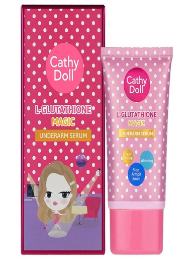 Cathy Doll L-Glutathione Magic Underarm Serum – Whitening & Fresh Care