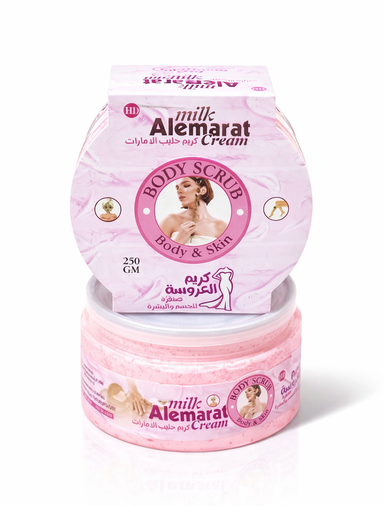 ALEMARAT - Milk  Body Scrub