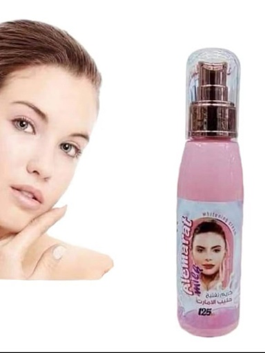 كريم تفتيح حليب الإمارات لتوحيد لون البشرة – Alemarat Milk Whitening Cream