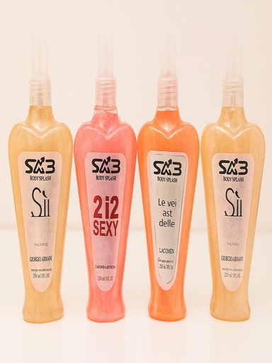 Luxury Shimmer Body Splash – Inspired by Lancôme, Carolina Herrera & Si