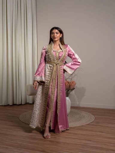 Royal luxurious caftan with Gulf-inspired touches
