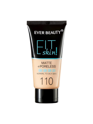 Ever Beauty Fit Skin Matte + Poreless Liquid Foundation