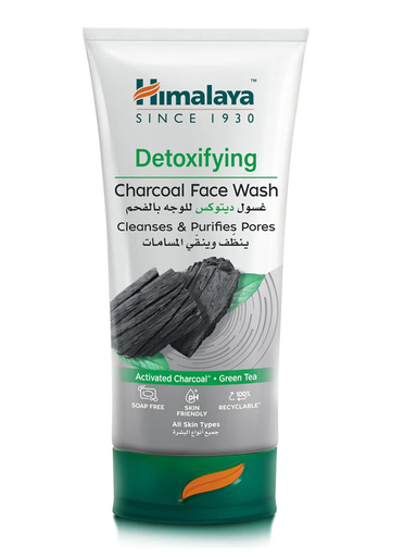 Himalaya Detoxifying Charcoal Face Wash