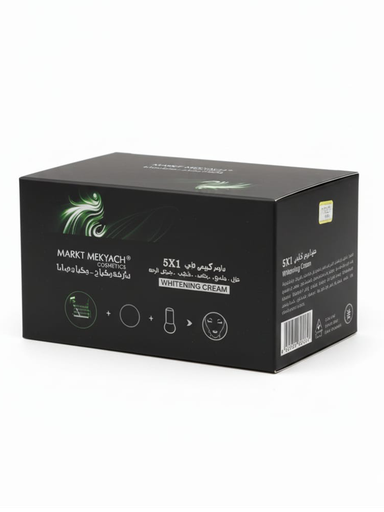 كريم الأساس ماركت ميكياش كوشن CC كريم 5×1 – درجة 102 طبيعي