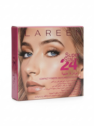 Lareen Super Stay 24H  Compact Powder