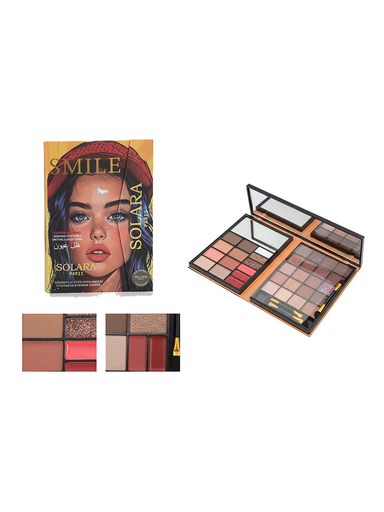 Solara Paris Make-Up Palette