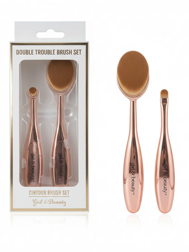 Contour Brush Set -2 Pcs