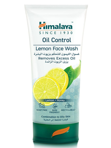 Himalaya Oil Control Lemon Face Wash