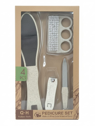 Eco Pedicure Set - 4 PCS