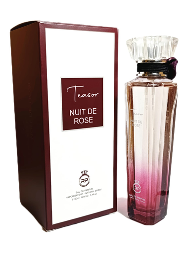 Teasor Nuit De Rose Eau De Parfum