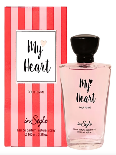 My Heart Pour Femme  Eau De Parfume Natural Spray