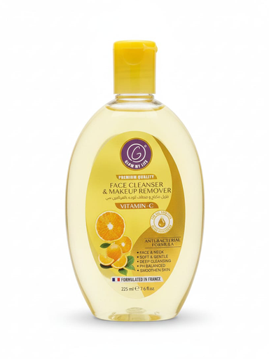 Face Cleanser & Makeup Remover - Vitamin C