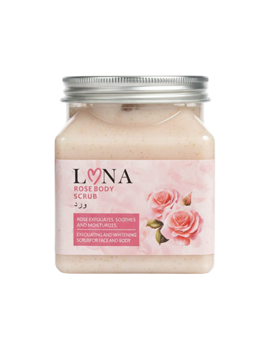 Rose Body Scrub
