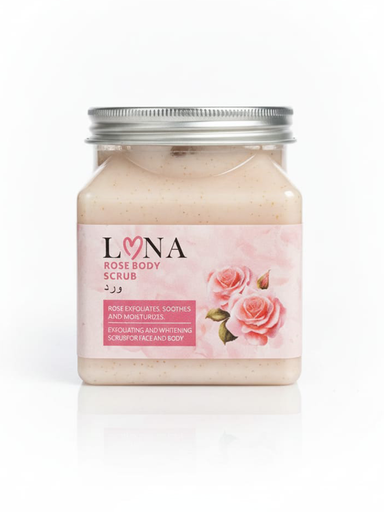 Rose Body Scrub