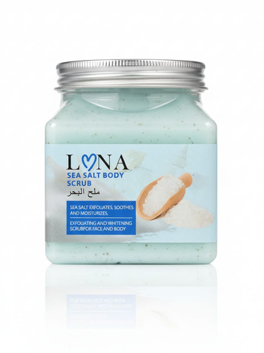 Sea Salt Body Scrub