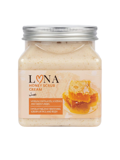 Honey Scrub Cream