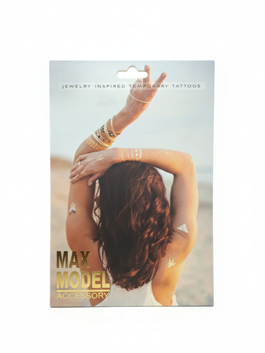 Jewelry Inspired Temporary Tattoos – MAX MODEL