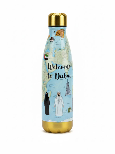 Welcome to Dubai Souvenir Bottle