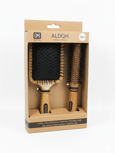 Professional Hair Brush Set – 2pcs