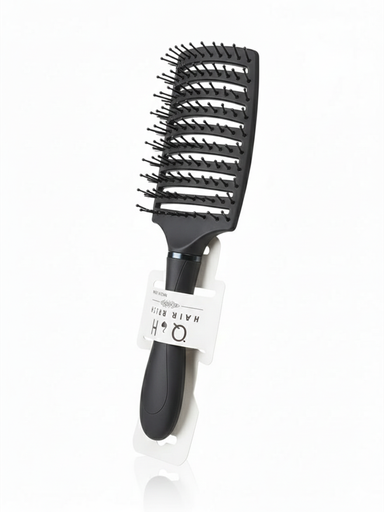 Curved Vented Hair Brush