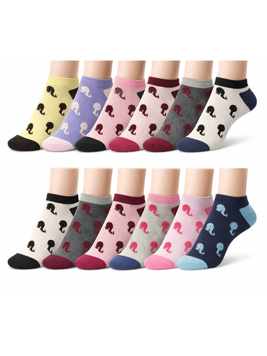 POST Girls’ Ankle Socks – 10 Mini Pairs