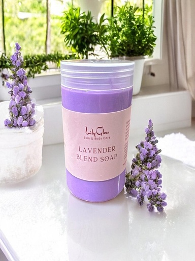 Lavander Cream Soap