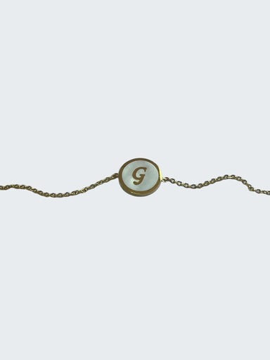 Initial Bracelet